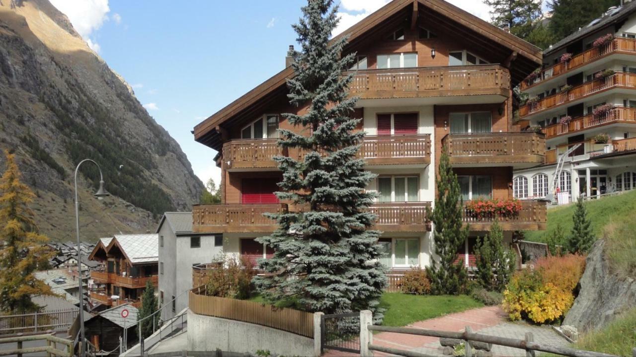 Haus Colmar Apartment Zermatt Exterior photo